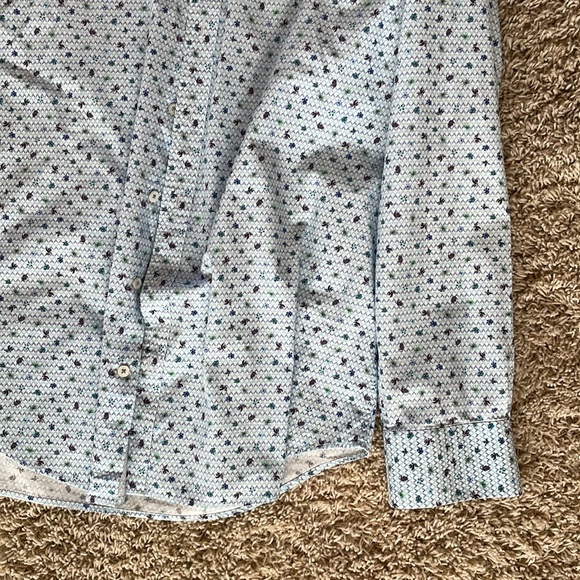 Bugatchi men’s dress shirt size XL - Picture 5 of 7